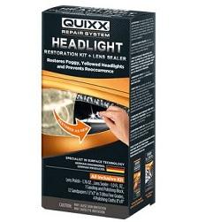 Honda Cr v 2002 to 2006 Quixx Headlight Restorer Cleaner Polish Kit