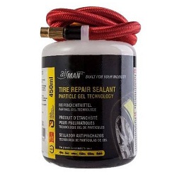 Audi Tt coupe and roadster 2007 onwards AirMan  Spare Mobility Tyre Repair Sealant Original Equipment