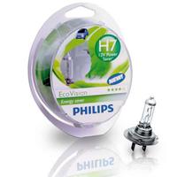 Ssangyong Musso 1995 onwards Philips EcoVision Low Energy Headlight Bulbs