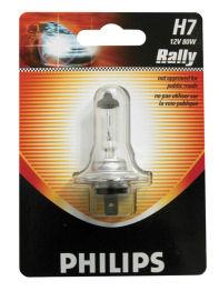 Iveco Daily van 2002 to 2010 Philips Rally High Wattage Car Bulbs