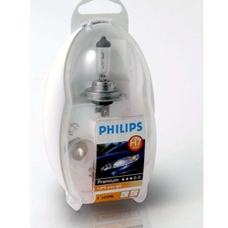 Vauxhall Opel Gm Meriva 2003 onwards Philips Easy Vision Care Spare Car Bulbs Kit