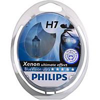 Iveco Daily van 2002 to 2010 Philips Blue Vision Ultra Xenon Bulbs
