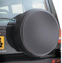 Land Rover Discovery 1989 to 1994 mk1 4x4 Blank Moulded Spare Wheel Cover