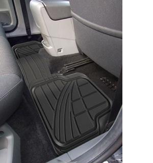Land Rover Range rover 1994 to 2002 Full Width Rear Rubber Car Mat