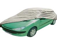 Water Resistant Breathable Car Cover - Extra Large Size 4x4 or MPV
