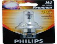 Philips Premium +30% Xenon Bulbs - H4 pair
