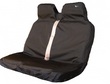 View Peugeot Expert 1995 onwards Town and Country Commercial Van Front 3 Seat Covers Set additional image