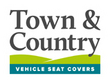 View Volkswagen Vw Transporter van t5 2003 onwards Town and Country Commercial Van Front 3 Seat Covers Set additional image