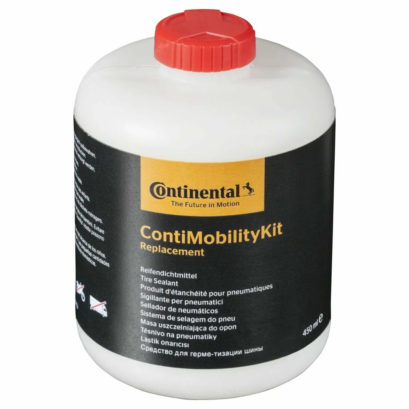 Continental Tyre Sealant 450ml for ContiMobilityKit 17120750000 