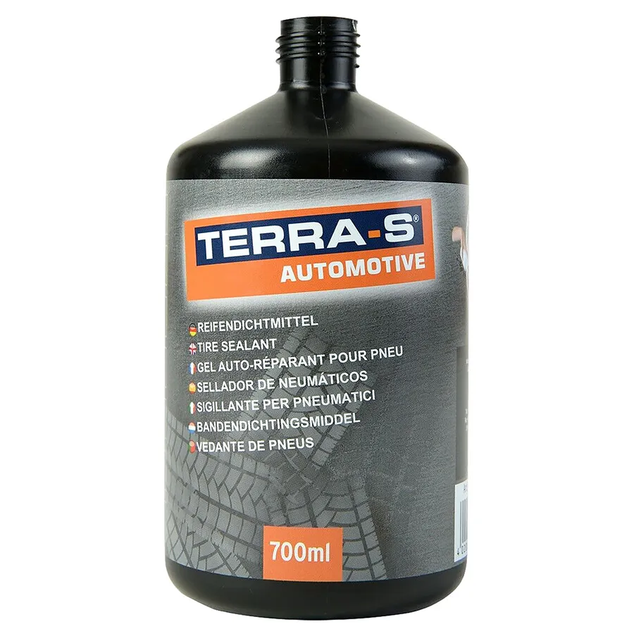 Terra-S 1099000 Tyre Sealant 700ml Volkswagen VW Audi Skoda Seat BMW Mercedes
