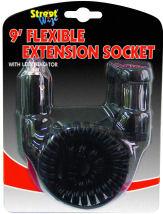 9ft Flexible Extension 12 volt car socket
