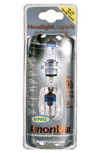 Fiat Scudo all models Ring Xenon Max +100% xenon headlamp bulbs