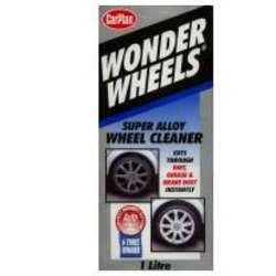 CarPlan Wonder Wheels Alloy Wheel Cleaner