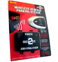 Easy Fit Wireless Reverse Parking Sensors