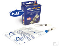 Alcoproof Breathalyser Alcohol Tester NF approved for France