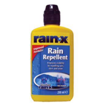 See Clearer, Drive Safer with Rain Repellent