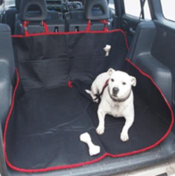 thick Oxford fabric universal car boot mats for medium and large dogs HomeYoo Waterproof Dog Mat for Automobile Trunk Protective Blanket 155*104*33cm Car Boot Liners Seat Cover Large for Pet 